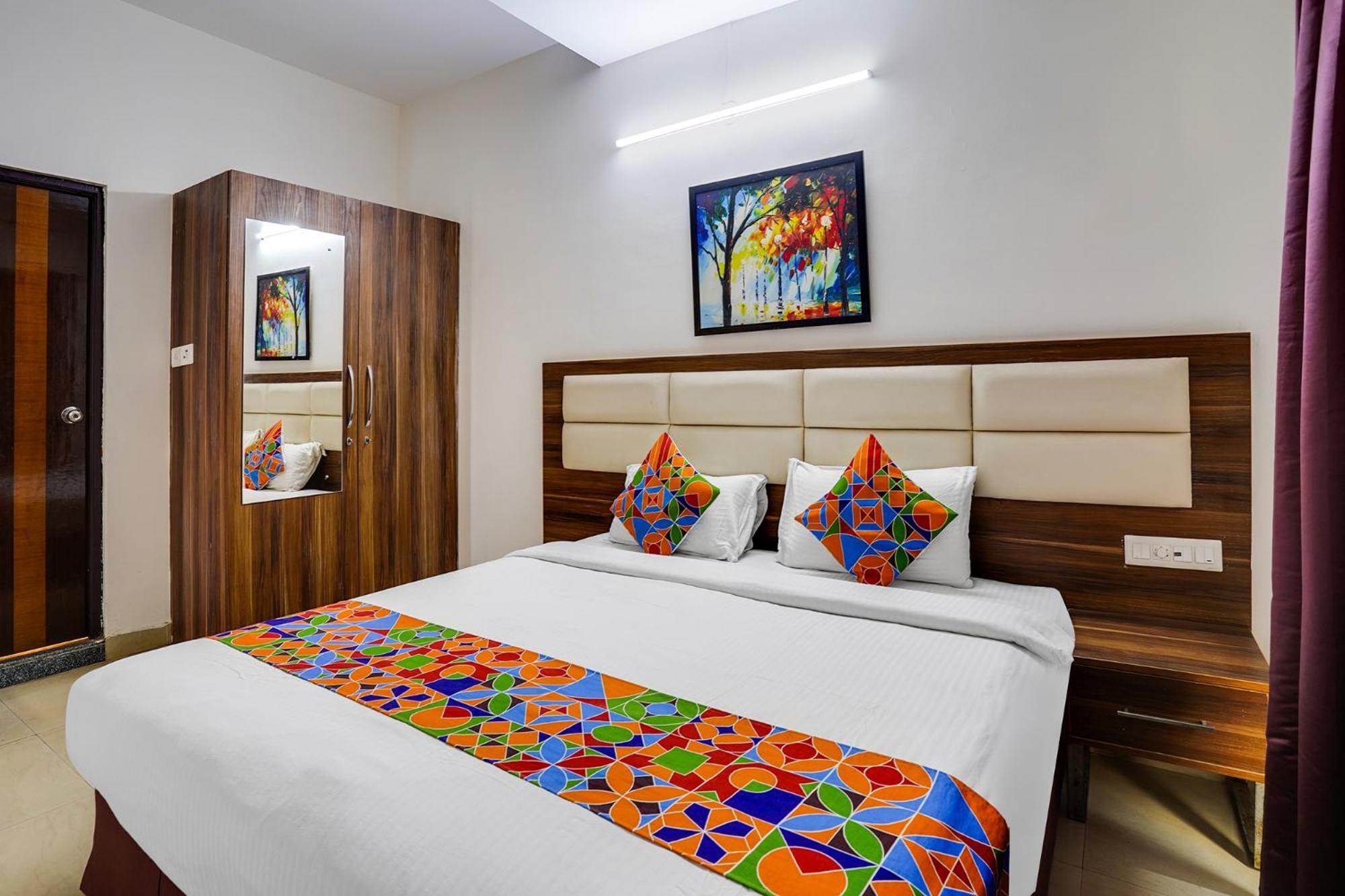 Fabhotel Astra - Electronic City Kammasandra Экстерьер фото