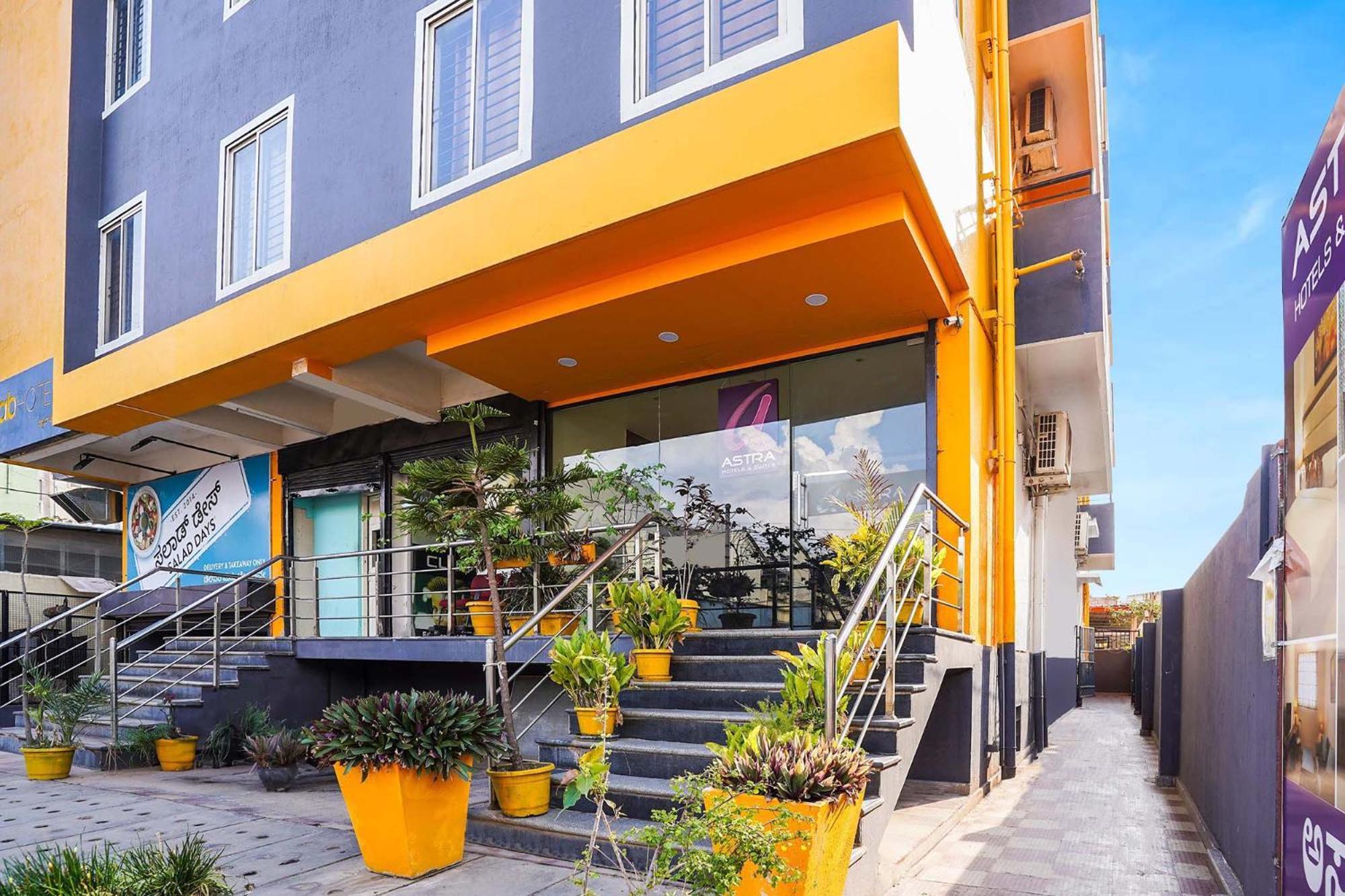 Fabhotel Astra - Electronic City Kammasandra Экстерьер фото