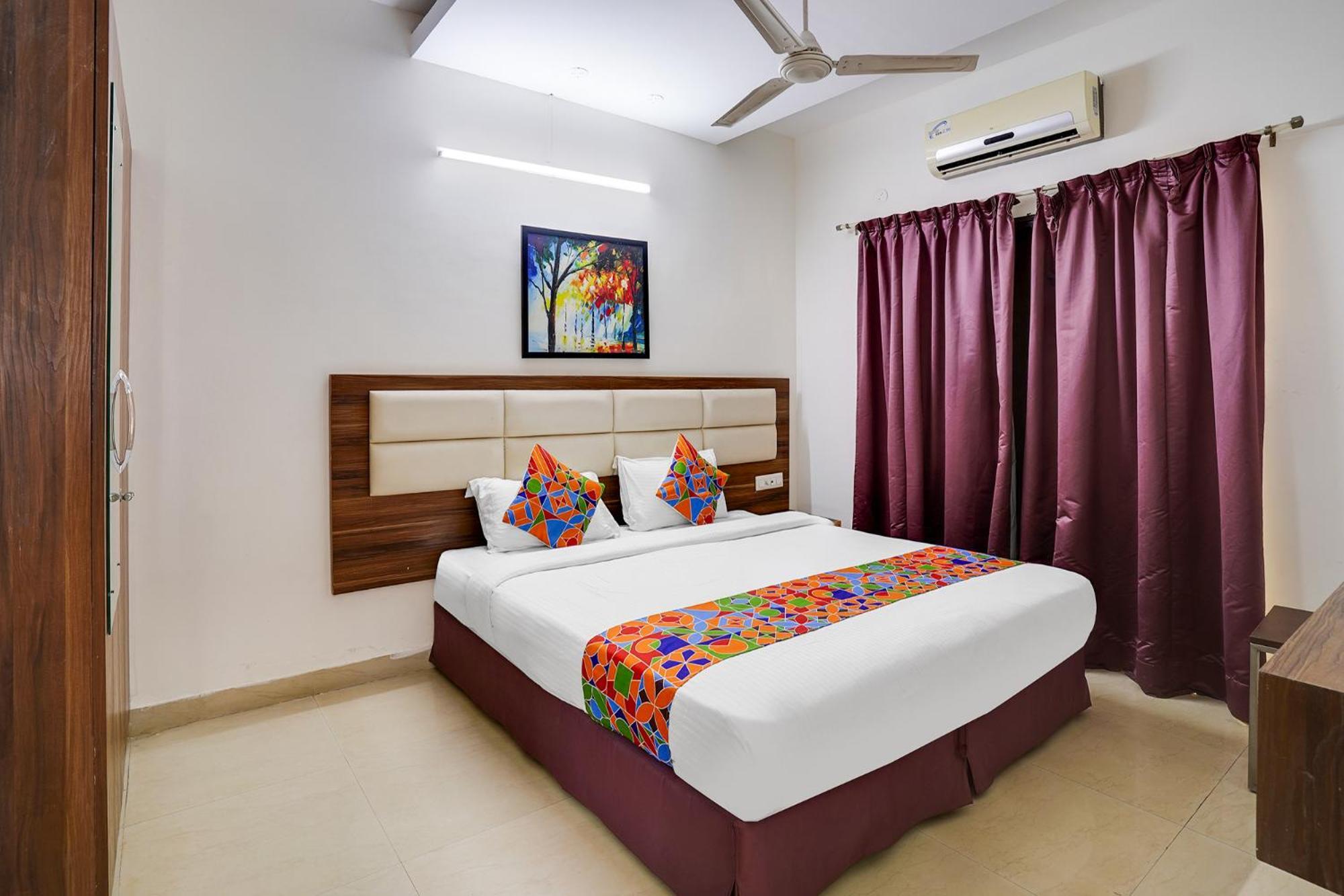Fabhotel Astra - Electronic City Kammasandra Экстерьер фото